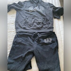 Gap joggers and hoodie set